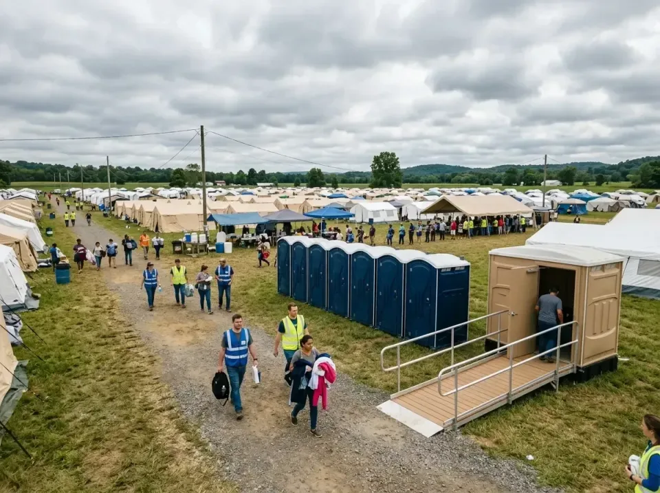 disaster-relief-camp-restrooms-010 — frequently asked questions, Dumpster & Portable Bathrooms Rental in Pompano Beach, FL